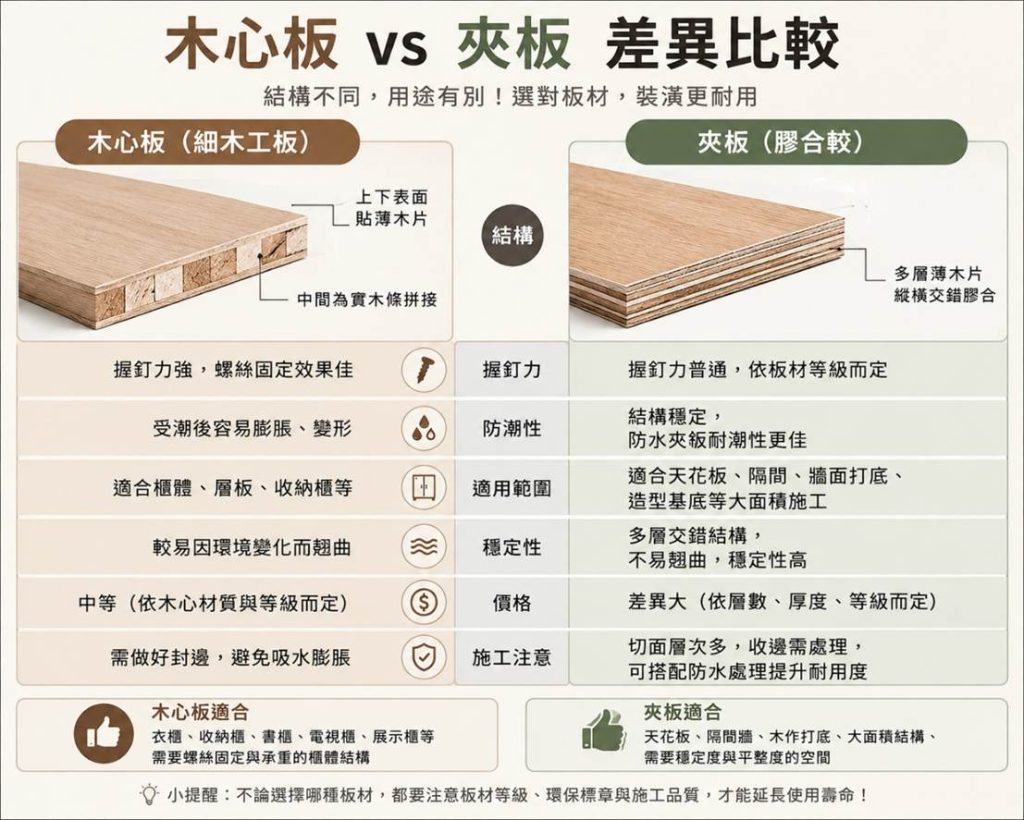 裝潢板材
