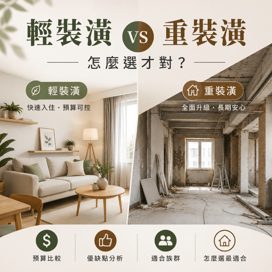 輕裝潢