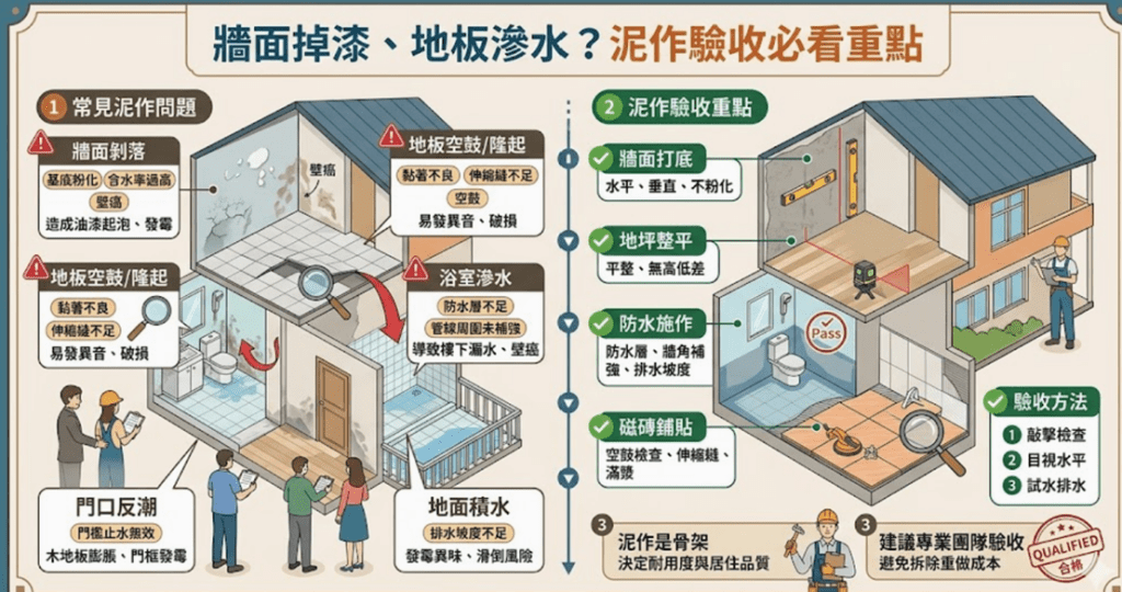 泥作驗收