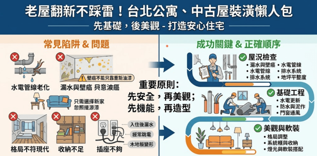 全民工頭 | 道生室內裝修