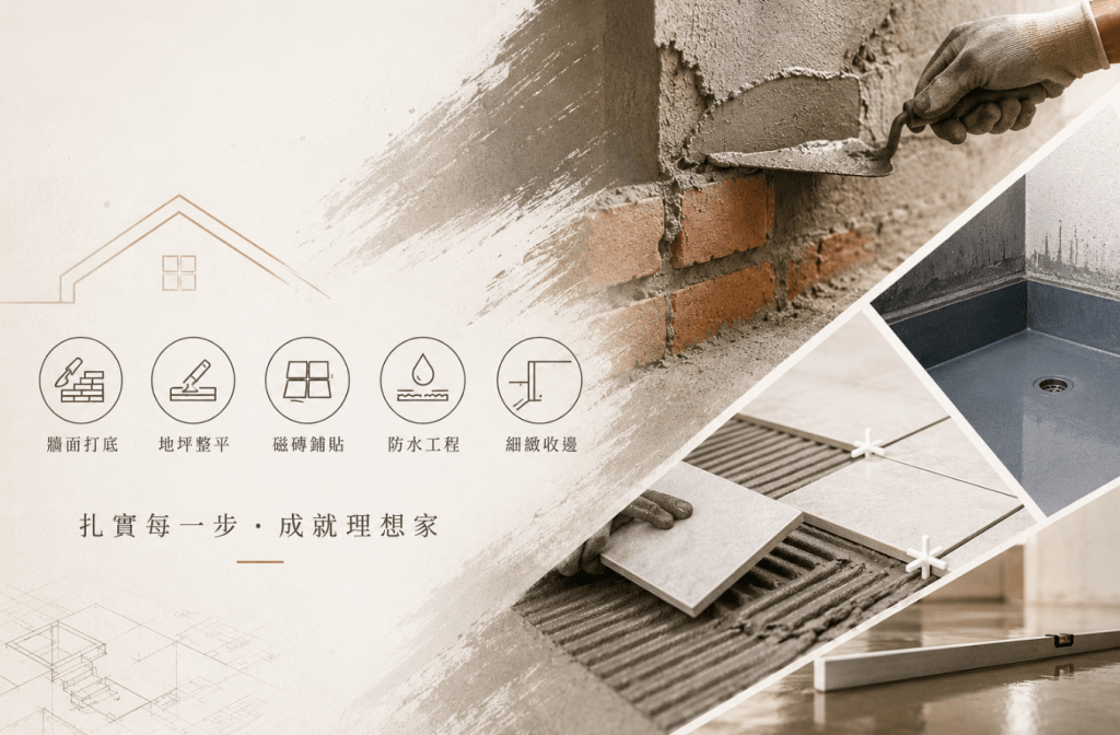 全民工頭 | 道生室內裝修