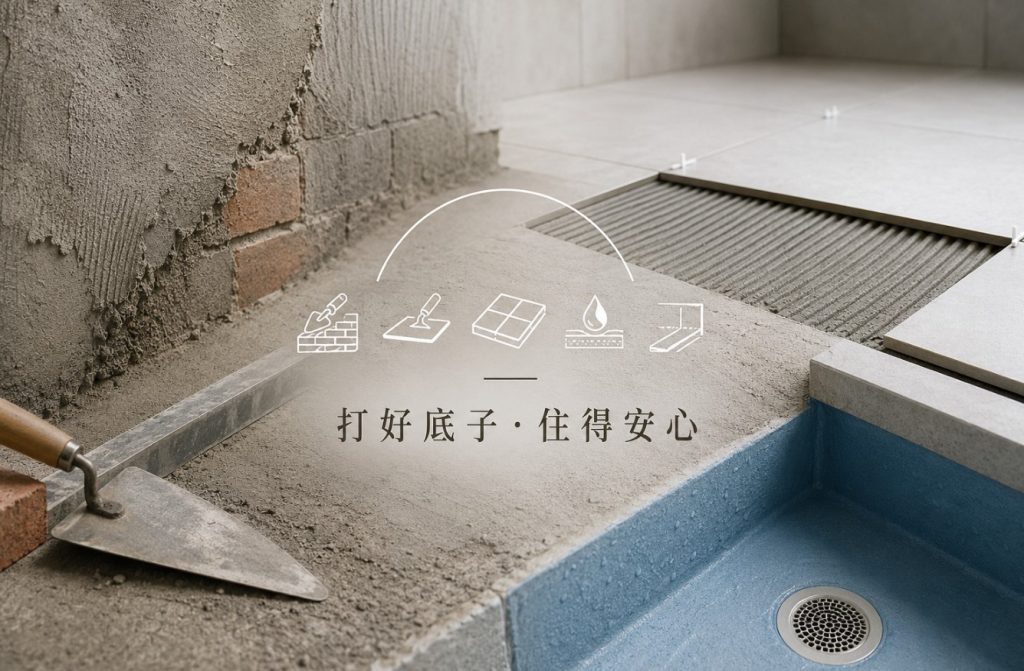 泥作工程