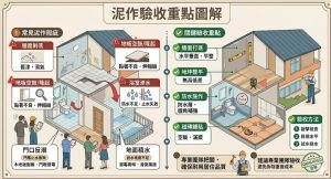 泥作驗收